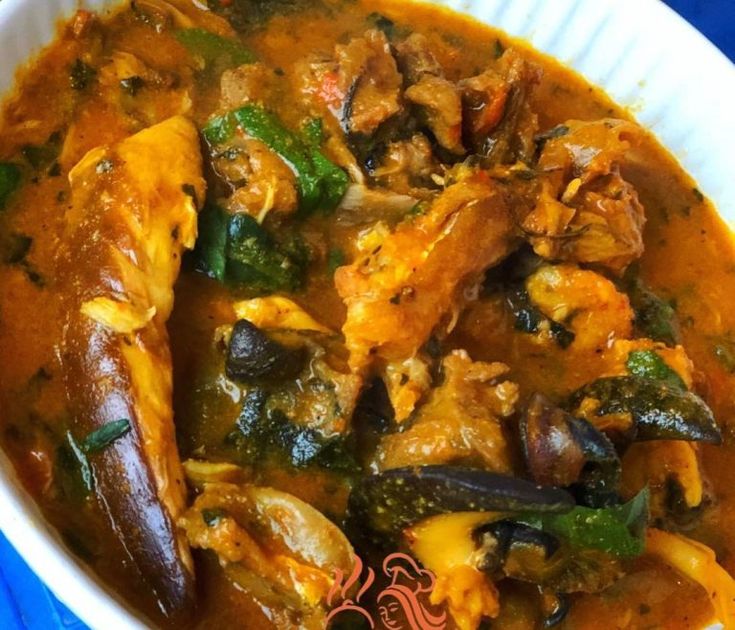 OGBONO SOUP